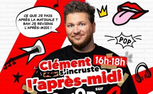 Clément s'incruste aussi l'après-midi sur Europe 2