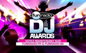 Les Fun DJ Awards en direct de Bruxelles