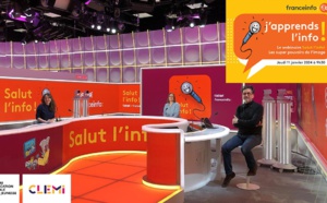 Bayard Jeunesse et franceinfo lancent "J'apprends l'info"