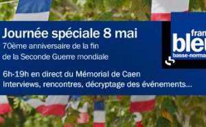 70e anniversaire du 8 mai 1945 avec France Bleu