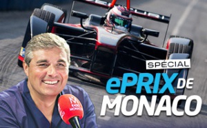 Radio Monaco au cœur du Monaco ePrix