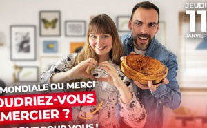 Alouette rebondit sur la Journée mondiale du merci 