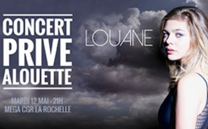 Alouette : Louane et Charlie Winston en Concert Privé