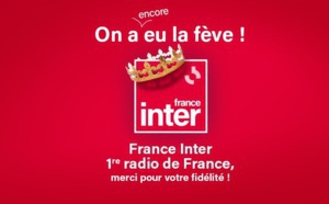 France Inter, leader pour la 20e vague consécutive