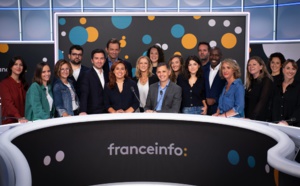 franceinfo : 3e radio de France avec 5 millions d'auditeurs 
