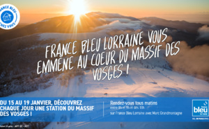 France Bleu Lorraine en tournée dans le Massif des Vosges
