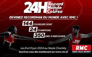 Running : RMC s'attaque à un record du monde