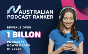 Australie : plus d'un milliard de podcasts téléchargés en 2023