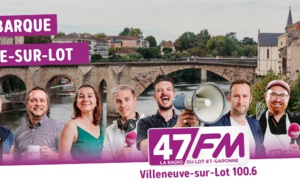 47FM : une semaine de délocalisation à Villeneuve-sur-Lot