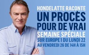 "Hondelatte raconte" pour la première fois un procès aux assises