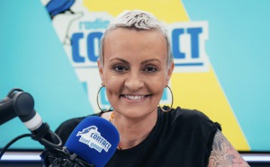Mademoiselle Luna animatrice sur Radio Contact est décédée 