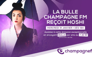 Champagne FM annonce une émission avec Hoshi