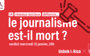 France Inter : une soirée "IA, réseaux sociaux, défiance... Le journalisme est-il mort ?"