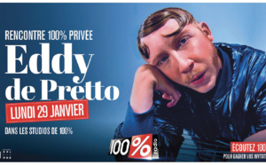Eddy de Pretto invité de 100%