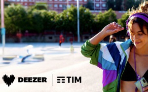 Deezer et TIM renouvellent leur partenariat au Brésil