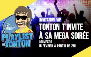 Radio Contact organise "la méga soirée de Tonton"