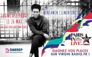 Nouveau "Paris in Live" avec Virgin Radio