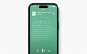 Apple lance les transcriptions sur Apple Podcasts