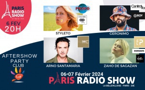 Paris Radio Show : 4 artistes réunis pour un showcase exclusif