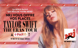 NRJ offre des places pour les concerts de Taylor Swift