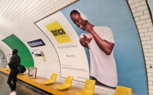 Africa Radio s’affiche dans le métro de Paris