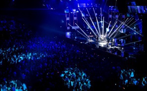 Les 60 ans d'Europe 1 au Zenith de Paris