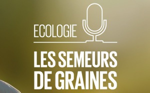 Tendance Ouest présente son nouveau podcast  "Écologie : les semeurs de graines"