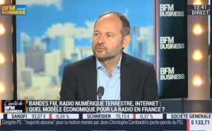 Jean-Eric Valli : "la radio profite d'Internet"