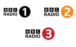 Des extensions de BBC Radio 1, BBC Radio 2 et BBC Radio 3 en DAB+
