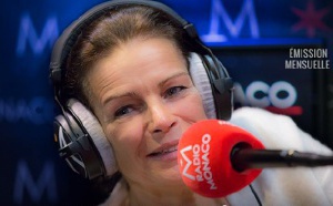 S.A.S. la Princesse Stéphanie de retour sur Radio Monaco