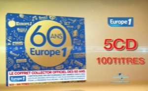 Europe 1 : 60 ans de musique dans une compilation