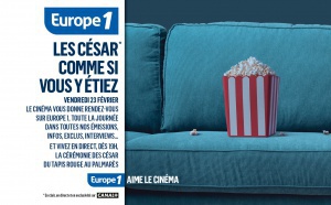 Europe 1 : une semaine spéciale consacrée au cinéma