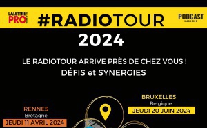 Nouvelles villes et nouvelles dates pour le RadioTour 2024