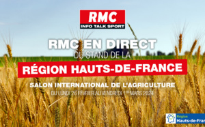 RMC s'installe aussi au Salon de l'agriculture