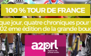100% Tour de France avec A2PRL