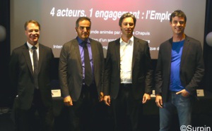 RTL confirme son rôle citoyen sur l'emploi