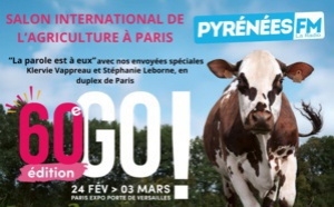 Pyrénées FM dépêche deux journalistes au Salon de l'agriculture 