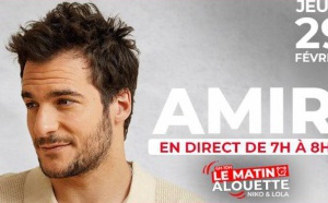 Alouette invite Amir en direct 