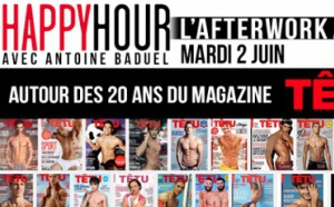 Têtu fête ses 20 ans sur Radio FG