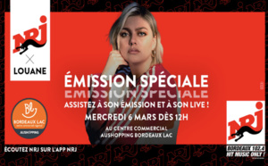 NRJ Bordeaux invite la chanteuse Louane
