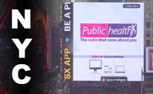 La version anglophone de Radio Public Santé s'affiche à New York 