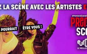 Europe 2 organise la 3e édition du concours "Première Scène Europe 2"