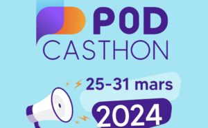 Le second Podcasthon réunira 450 podcasts du 25 au 31 mars