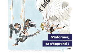 Radio France aux côtés du CLEMI pour la 35e Semaine de la presse