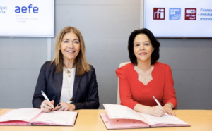 L’AEFE et France Médias Monde signent une convention de partenariat
