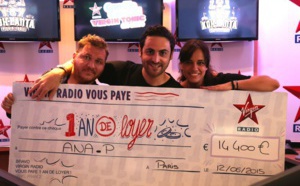 Virgin Radio a offert 45 000 euros de loyers