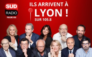 Sud Radio en direct de Lyon les 28 et 29 mars