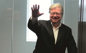 André Torrent dit au revoir aux auditeurs de RTL