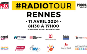 RadioTour à Rennes le 11 avril : inscrivez-vous ! 