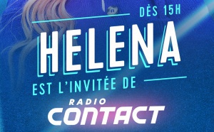 Radio Contact : une émission avec la chanteuse Helena
